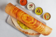 Ghee Masala Dosa