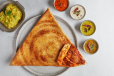 Turmeric Special Masala Dosa