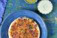 Small Onion Uthappam