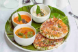 Tomato Onion Uthappam