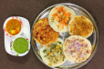 Turmeric Five Uthappam