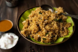 Mutton Kothu Idiyappam