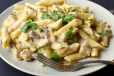 White Sauce Veg Pasta