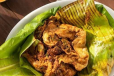 Kizhi Parotta Mushroom / Paneer