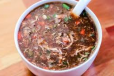 Hot andamp; Sour Veg Soup