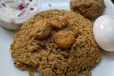 Seeraga Samba Prawns Biryani
