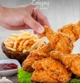 BROASTED CHICKEN COMBO