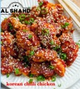 KOREAN CHILLI CHICKEN