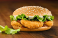 Jumbo Prawns Burger