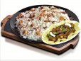 GHEE RICE PLATE BEEF ROAST COMBO