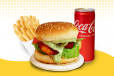Minty Tikka Burger