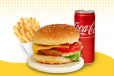Dynamite Chicken Burger