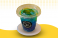 Blue Lagoon Mojito