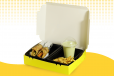 Paratha Sandwich Box And Juice