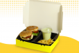 Burger Box and Juice
