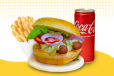 Overload Kebab Burger
