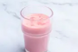 Hot Rose Milk