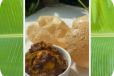 Poori Egg Roast