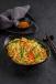 Vegetable Hakka Noodles Spicy