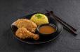 Csfc 2 Pcs Chicken With Egg Fried  Rice