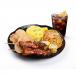 Chicken Barbeque Lauriat With Drink 