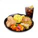 Sweet and Sour Fish Lauriat With Drink 