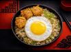 Chaofan and Siomai Breakfast