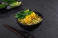 Breakfast Chicken Wonton Noodles Soup (Small)