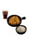 Vegetable Manchurian Combo With Drinks