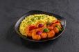 Stir Fry Prawn In Sweet and Sour Sauce Combo With Drink