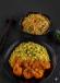 Stir Fry Prawn In Szechwan Sauce Combo With Drink