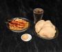 Solo Meal King Chao fan With Chicharap,Buchi And Soft Drink