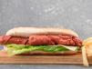 Hot Dog Combo Sandwich