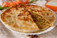 Chicken Qeema Paratha