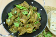 Mutton Green Karahi
