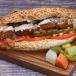 Falafel Sandwich- Bun Bread