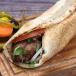 Grill Meat Sandwich