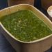 Spinach With Meat And Rice