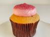 Pink Vanilla Cupcake