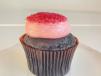 Pink Chocolate Cupcake
