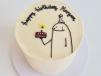 Classic Birthday Cake