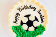 CLASSIC FOOTBALL THEMED CAKE