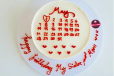 CALENDAR CAKE