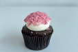 snowball cupcake