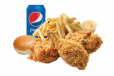 Dinner Broasted Meals