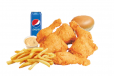 Jumbo Broasted Meal