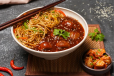 Chicken Noodles With Chilly Manchurian Combo