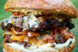 Mega Zinker Burger