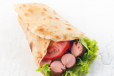 Hotdog Paratha