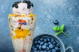 BLUE BERRY FALOODA